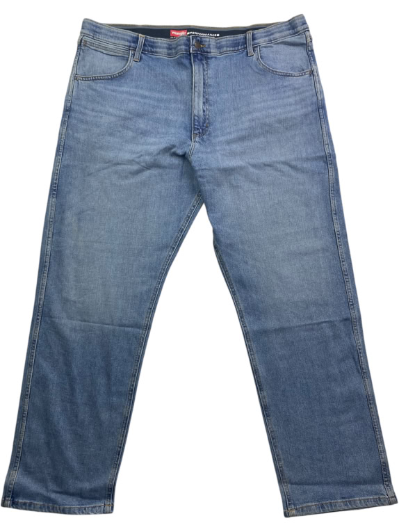 Wrangler Performance Five Star Jeans Μπλε Ανδρικό Μέγεθος 4XL