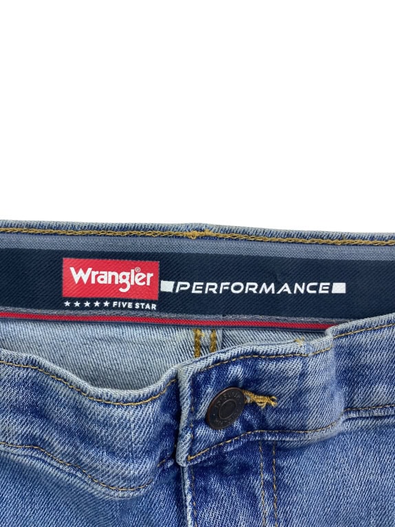 Wrangler Performance Five Star Jeans Μπλε Ανδρικό Μέγεθος 4XL