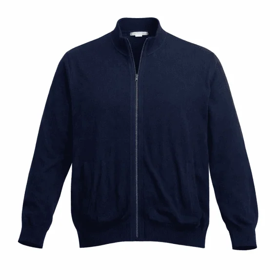 Wrangler Πλεκτή Ζακέτα Μπλε Ανδρική 3XL