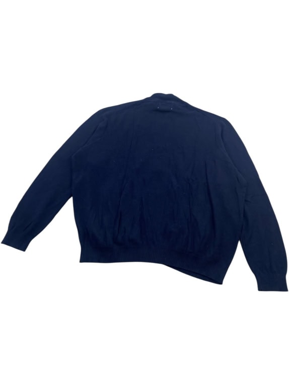 Wrangler Πλεκτή Ζακέτα Μπλε Ανδρική 3XL