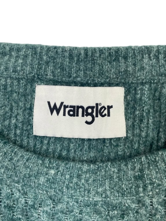 Wrangler Πλεκτό Πουλόβερ Casual Πράσινο Γυναικείο L