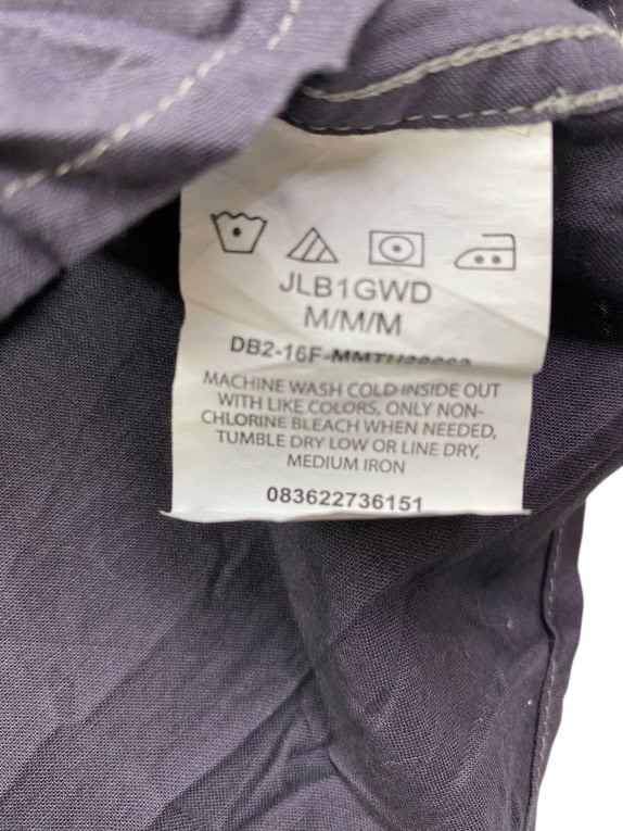 WRANGLER ΠΟΥΚΑΜΙΣΟ CASUAL CLASSIC LOGO ΜΠΛΕ/ΓΚΡΙ ΑΝΔΡΙΚΟ MEDIUM