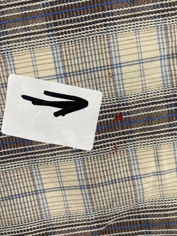 WRANGLER ΠΟΥΚΑΜΙΣΟ CASUAL ΚΑΡΟ ΜΕ ΛΟΓΟΤΥΠΟ ΜΠΕΖ/ΚΑΦΕ ΑΝΔΡΙΚΟ M