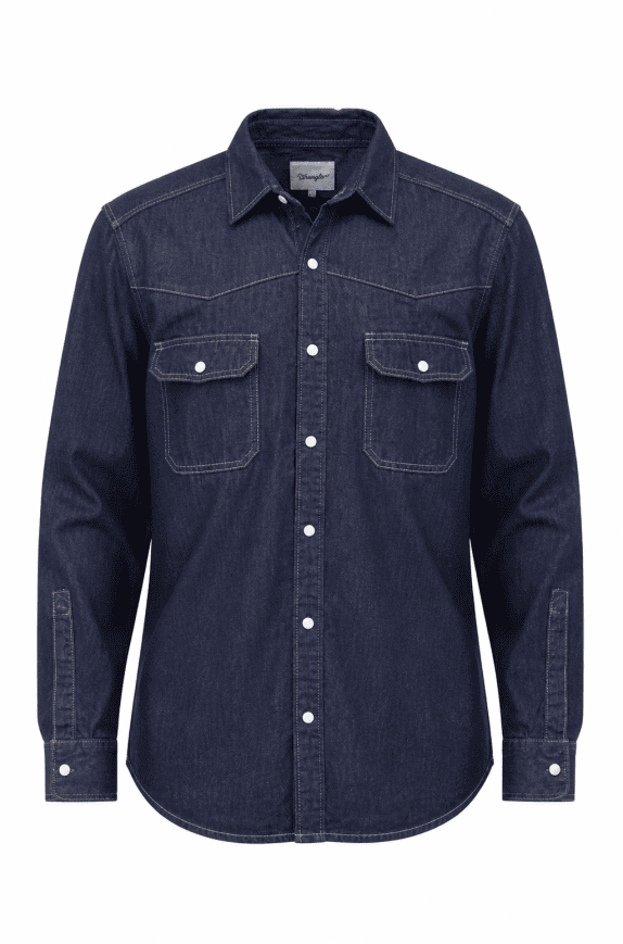 S. OLIVER ΠΟΥΚΑΜΙΣΟ DENIM CLASSIC NAVY ΑΝΤΡΙΚΟ PRE OWNED L