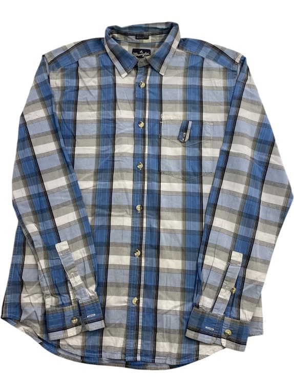 WRANGLER Camicia a quadri 