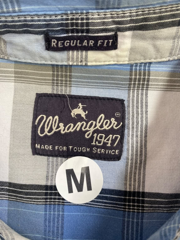 WRANGLER Camicia a quadri 