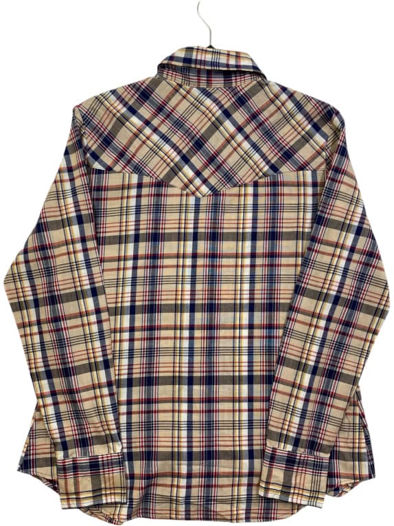 WRANGLER Πουκάμισο Καρό Western Style Πολύχρωμο Unisex XS