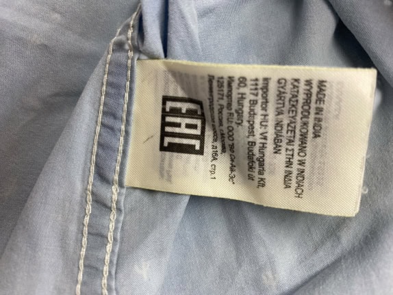 WRANGLER Πουκάμισο Κοντομάνικο SLIM FIT Cactus Print Μπλε Ανδρικό XL