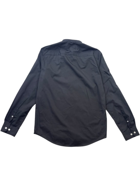 WRANGLER CAMICIA MINIMAL NERA UOMO PRE OWNED S