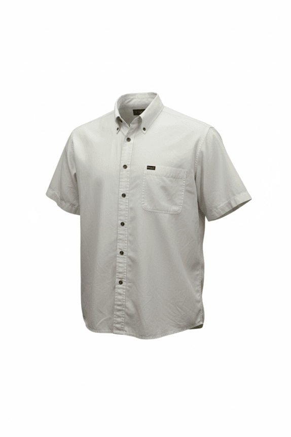 WRANGLER SHIRT VINTAGE WITH LOGO WHITE MEN'S XXL