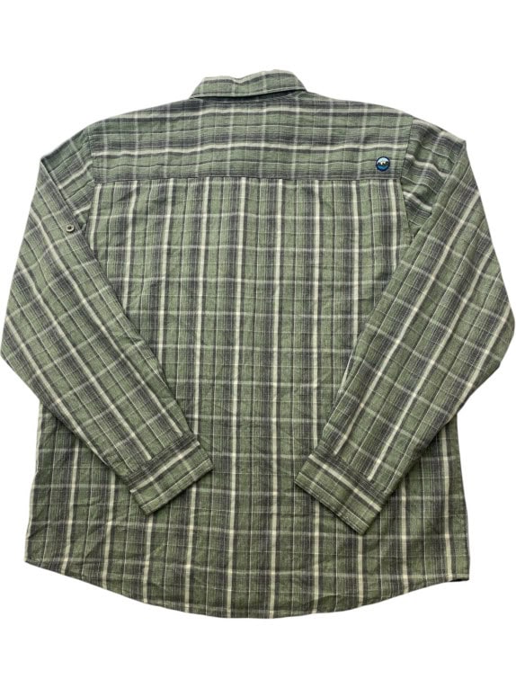 WRANGLER SHIRT WORKWEAR GREEN MENS PRE OWNED XL