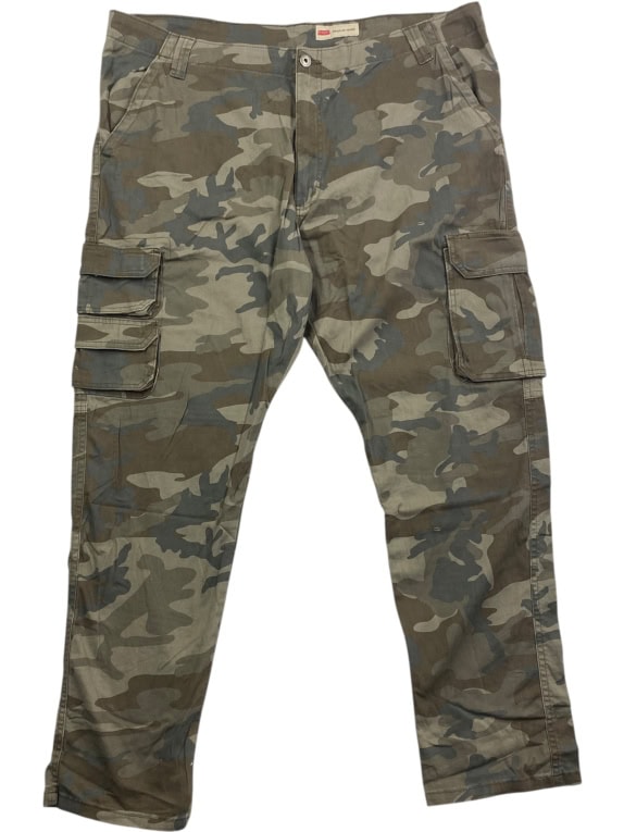 Wrangler Pantaloni Cargo Regular Taper Camo da Uomo W42 L32 (XXL)