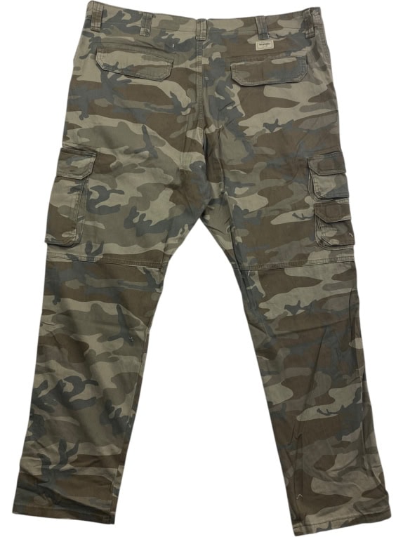 Wrangler Regular Taper Cargo Παντελόνι Camo Ανδρικό W42 L32 (XXL)