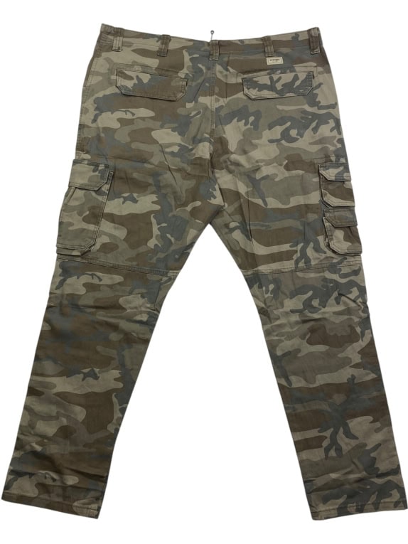 Wrangler Regular Taper Cargo Παντελόνι Παραλλαγής Ανδρικό 4XL
