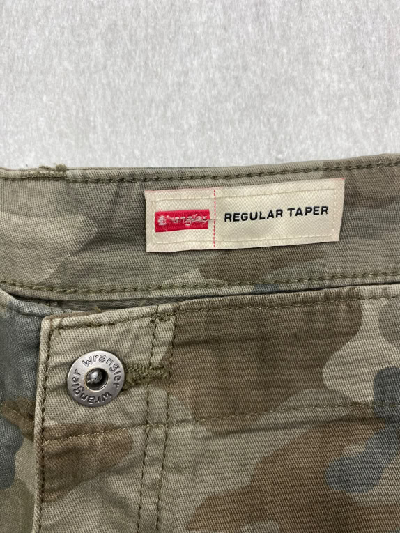 Wrangler Regular Taper Cargo Παντελόνι Παραλλαγής Ανδρικό 4XL