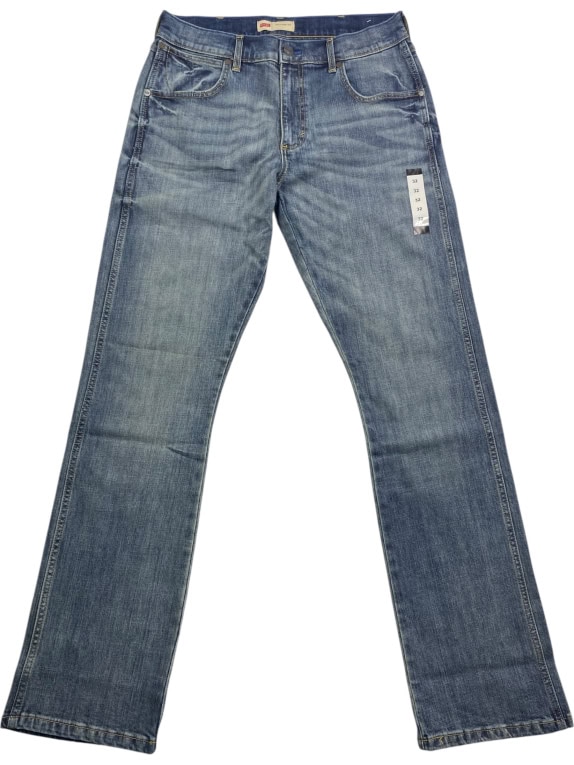 WRANGLER Relaxed Fit Τζιν Παντελόνι Μπλε Ανδρικό L (W32)