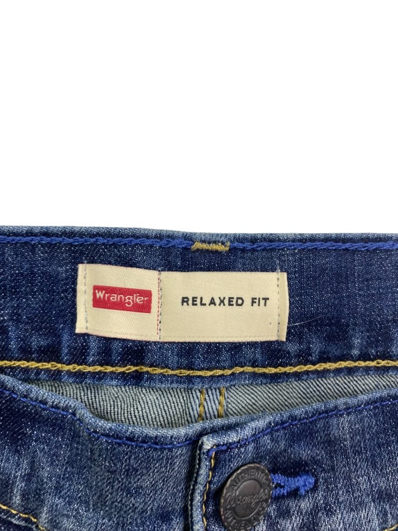 WRANGLER Relaxed Fit Τζιν Παντελόνι Μπλε Ανδρικό L (W32)