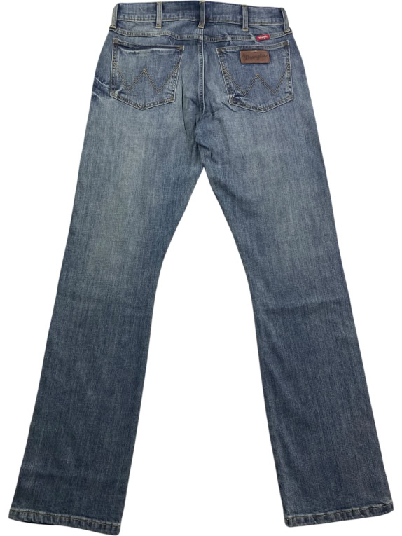 WRANGLER Relaxed Fit Τζιν Παντελόνι Μπλε Ανδρικό L (W32)