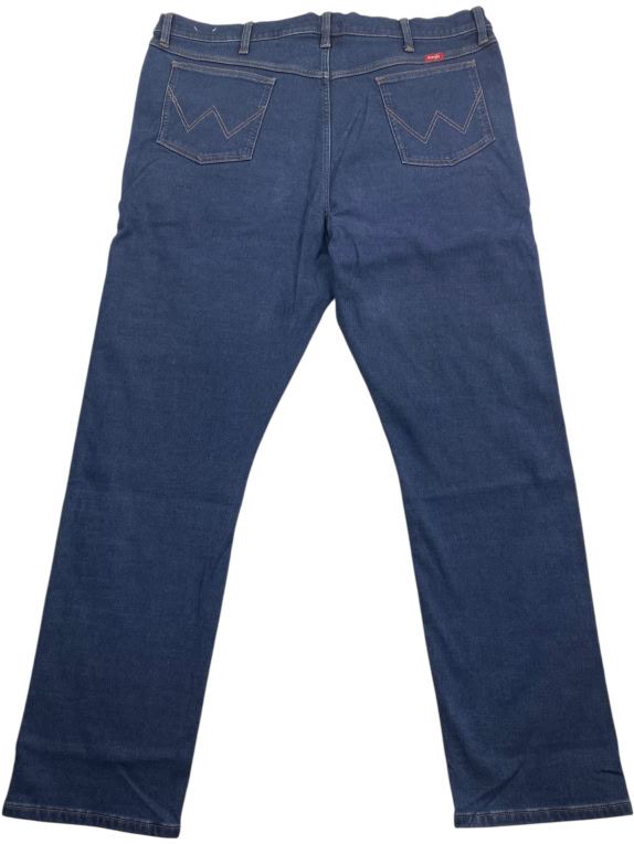 WRANGLER Jeans Relaxed Straight Blu Scuro da Uomo 3XL (W42)