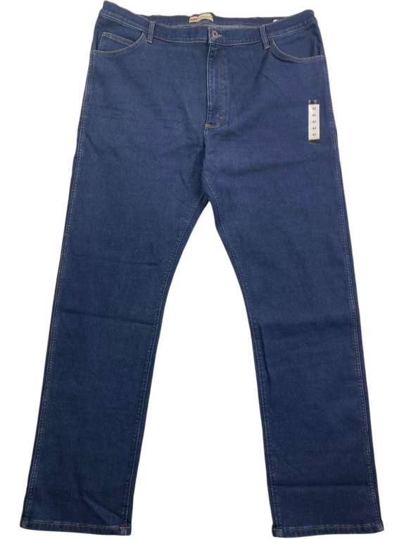 WRANGLER Relaxed Straight Τζιν Παντελόνι Σκούρο Μπλε Ανδρικό 3XL (W42)