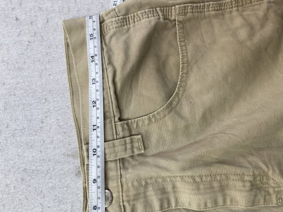 WRANGLER ΣΟΡΤΣ CARGO MINIMAL ΜΠΕΖ ΑΝΤΡΙΚΟ PRE OWNED S
