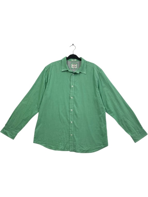 WRANGLER SPIRIT OF AMERICA MEN'S SHIRT REGULAR FIT GREEN XL