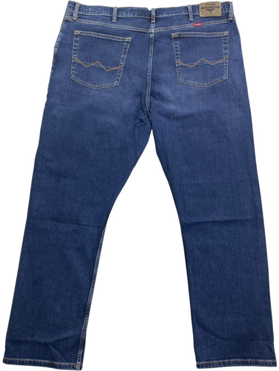 WRANGLER Jeans straight fit blu da uomo 3XL (W42)