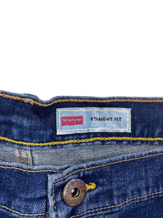 WRANGLER Jeans straight fit blu da uomo 3XL (W42)