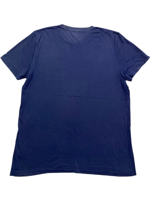 WRANGLER T-SHIRT CASUAL SMALL LOGO ΜΠΛΕ ΑΝΔΡΙΚΟ L