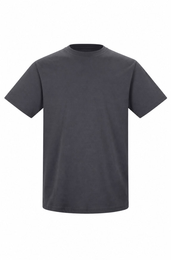 WRANGLER T SHIRT MINIMAL CHARCOAL ΑΝΤΡΙΚΟ PRE OWNED XL