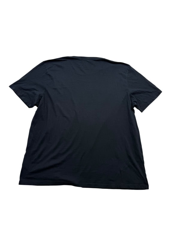 WRANGLER T-SHIRT VINTAGE GRAPHIC LOGO BLACK MENS XXL