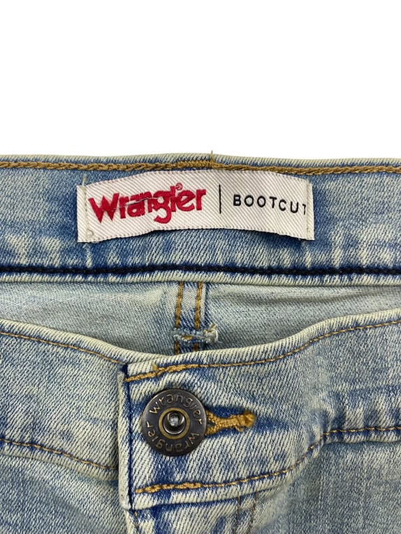 WRANGLER Τζιν Παντελόνι Bootcut Ανοιχτό Μπλε Ανδρικό W38