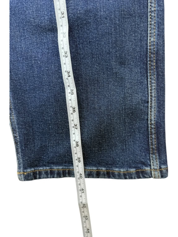 Wrangler Jeans Casual con Logo Blu da Uomo 40