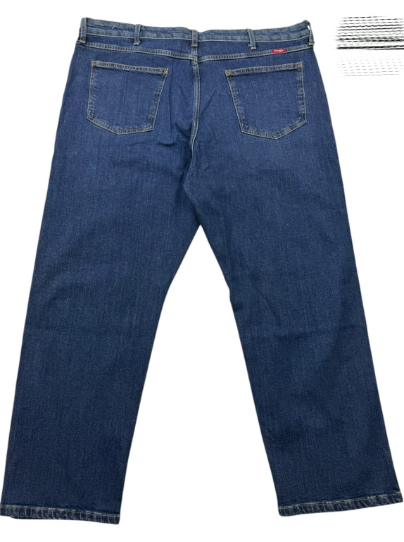 Wrangler Jeans Casual con Logo Blu da Uomo 40