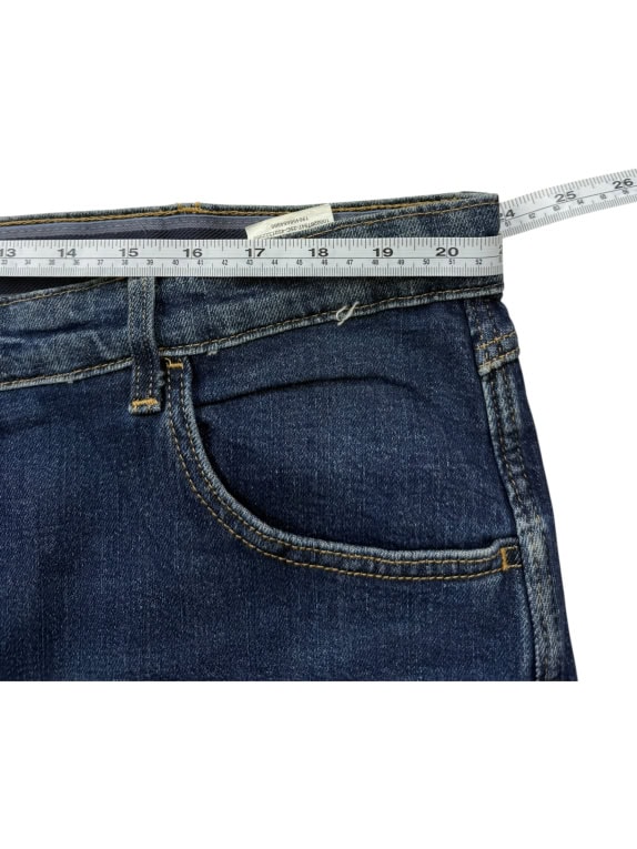 Wrangler Jeans Casual con Logo Blu da Uomo 40