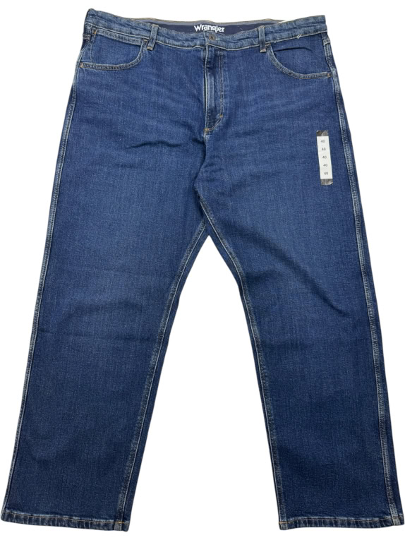 Wrangler Τζιν Παντελόνι Casual Logo Μπλε Ανδρικό 40