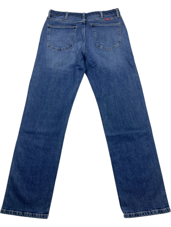 WRANGLER JEANS CASUAL CON NASTRO LOGO BLU DA UOMO W34