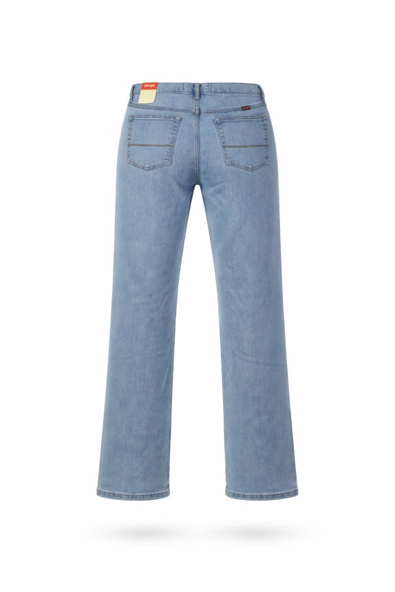 WRANGLER ΤΖΙΝ ΠΑΝΤΕΛΟΝΙ CLASSIC WASHED ΜΠΛΕ ΓΥΝΑΙΚΕΙΟ PRE OWNED S