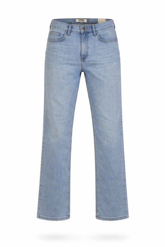 WRANGLER JEANS CLASSIC WASHED BLUE WOMENS PRE OWNED S