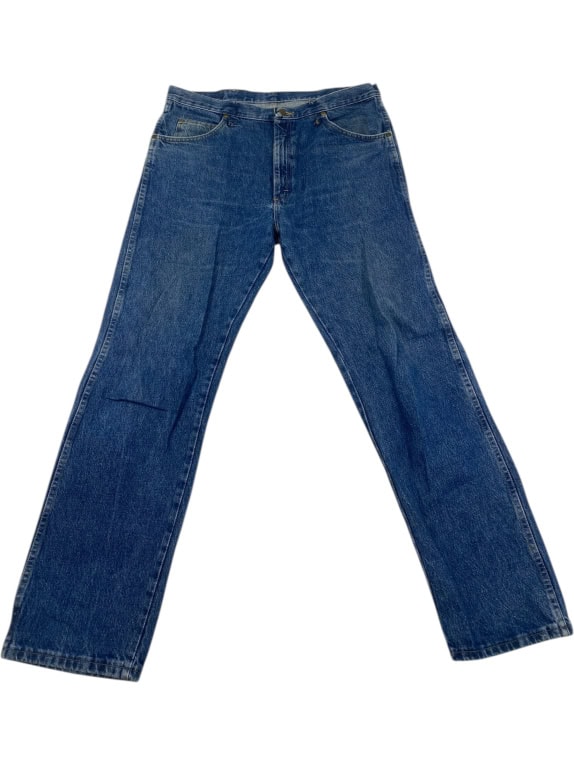 WRANGLER ΤΖΙΝ ΠΑΝΤΕΛΟΝΙ ΜΠΛΕ CLASSIC STRAIGHT FIT - XL