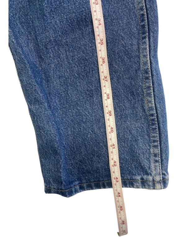 WRANGLER BLUE DENIM JEANS CLASSIC STRAIGHT FIT - XL