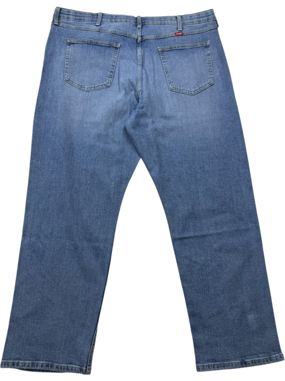 Wrangler Performance Five Star Jeans Logo Blue Men’s 2XL