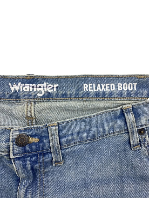 WRANGLER ΤΖΙΝ ΠΑΝΤΕΛΟΝΙ RELAXED BOOT LIGHT BLUE ΑΝΔΡΙΚΟ 5XL