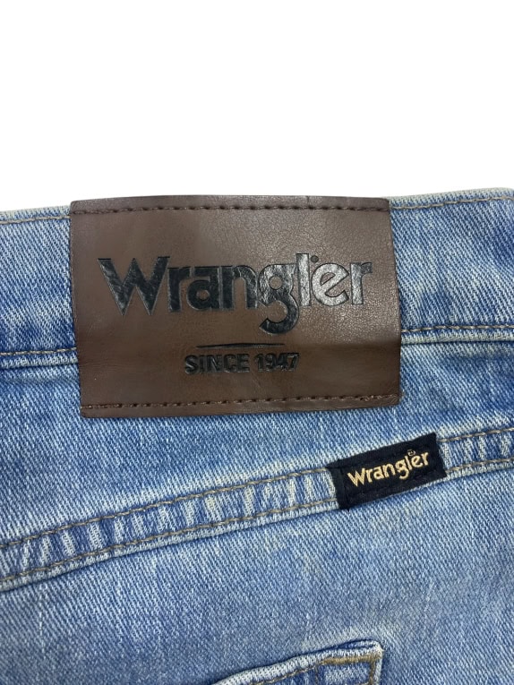 WRANGLER Τζιν Παντελόνι Relaxed Bootcut Light Blue Ανδρικό Μέγεθος 50 (5XL)