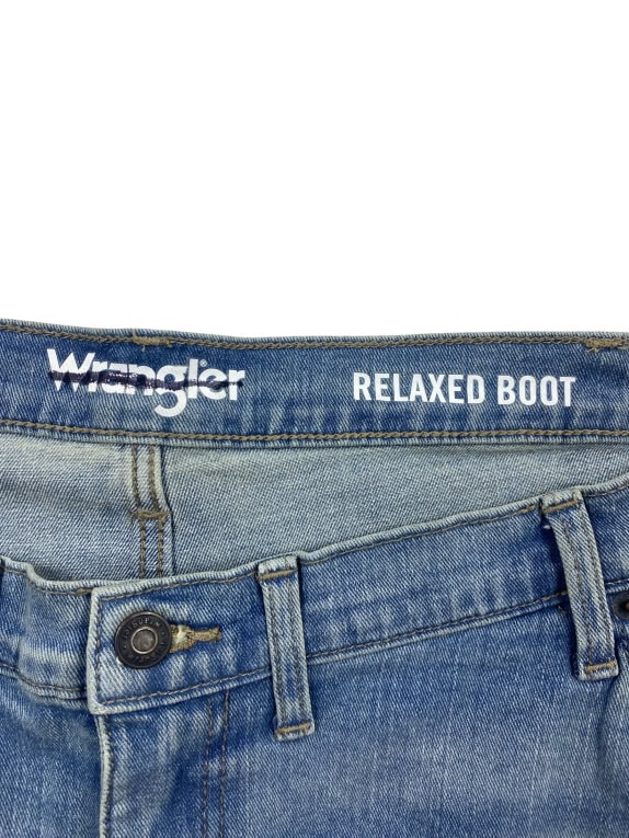WRANGLER Τζιν Παντελόνι Relaxed Bootcut Light Blue Ανδρικό Μέγεθος 50 (5XL)