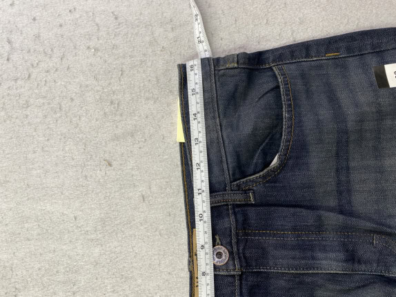 WRANGLER ΤΖΙΝ ΠΑΝΤΕΛΟΝΙ RETRO ΜΠΛΕ ΑΝΤΡΙΚΟ PRE OWNED S