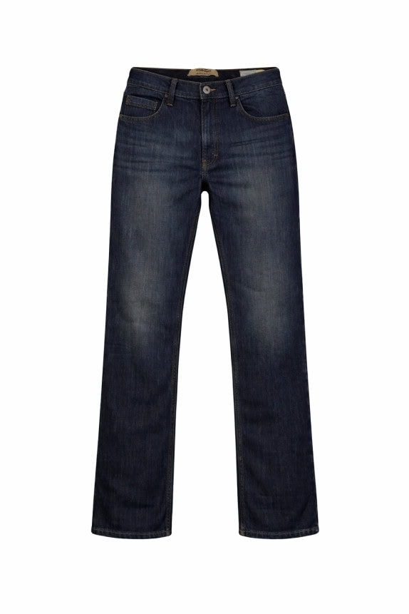 WRANGLER ΤΖΙΝ ΠΑΝΤΕΛΟΝΙ RETRO ΜΠΛΕ ΑΝΤΡΙΚΟ PRE OWNED S