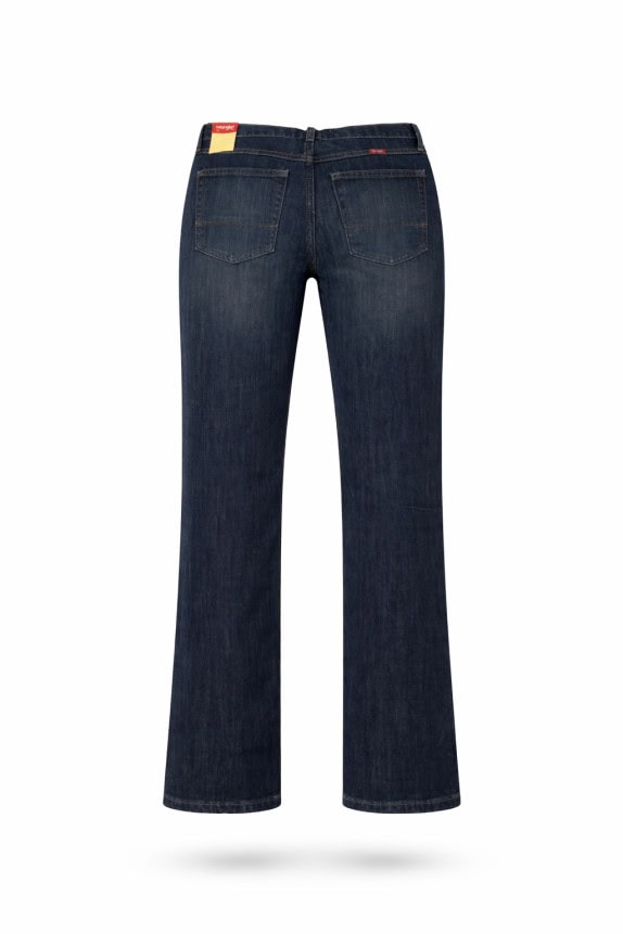 WRANGLER ΤΖΙΝ ΠΑΝΤΕΛΟΝΙ RETRO ΜΠΛΕ ΑΝΤΡΙΚΟ PRE OWNED S