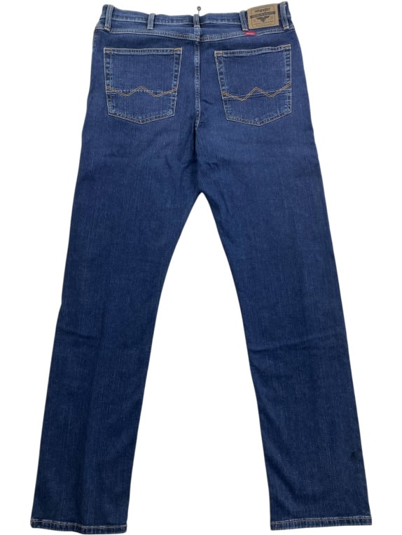 WRANGLER Τζιν Παντελόνι Straight Fit Μπλε Ανδρικό W34 L