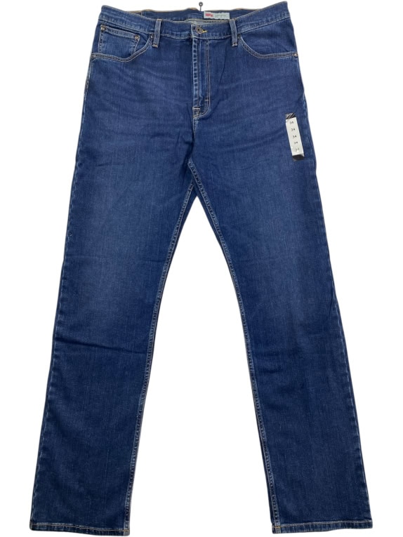 WRANGLER Τζιν Παντελόνι Straight Fit Μπλε Ανδρικό W34 L